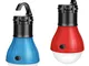 Eletorot Lampada LED da Campeggio,Tenda LED Light Lanterna Lampada Portatile Resistente Es...