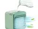 2020 Rechargeable Water-cooled Air Conditioner Can Be Used Outdoors Portable Air Condition...