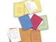 Pigna 0221801VE Cartella 3 Lembi con Stampa , colore VERDE