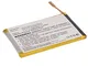 subtel® Batteria Premium Compatibile con Apple iPod Touch 4 Gen. - A1367 (930mAh) 616-0550...