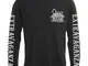 Queen 'Extravaganza' (Black) Long Sleeve Shirt (Small)