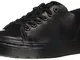 Dr. Martens Original 1461 Mono Smooth, Scarpe Basse Unisex Adulto,, Nero, 41