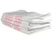 500 sacchetti di plastica bianchi con scritta THANK YOU 54 x 28+12 cm, 15 litri, 24 µm