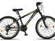 Chillaxx Bike Legend Alluminio 24, 26, 27,5 e 29 pollici, Shimano Mountain Bike MTB Bicicl...