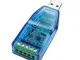 YACSEJAO Convertitore terminale USB a RS232, USB industriale a 5 pin, adattatore seriale,...
