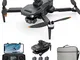 X-Verse KF106 MAX Drone con Telecamera 4K, Gimbal a 3 Assi + EIS, Laser a 360° per Evitare...