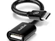 Cavo USB OTG Compatibile con Huawei MediaPad M5 8.4 / M5 10.8 / M5 PRO / M5 Lite 10 - Adat...