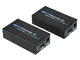 Docooler Trasmettitore ricevitore ANQ E60 HDMI Extender CAT5e e 6 RJ45 Ethernet 1080P 3D 6...