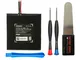 ElecGear 1x Batteria di Ricambio per Console Nintendo Switch, HAC-003 Batteria Ricaricabil...