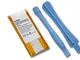 vhbw batteria compatibile con Apple iPod Nano 4a generazione, 4.Generation 8GB MP3 music p...