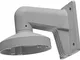 Hikvision DS-1272ZJ-110 - Staffa per montaggio a parete per mini videocamera di sorveglian...