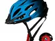 Hihey Casco da Bicicletta per Uomo e Donna Corpo EPS + Guscio PC Forma Integrata Casco MTB...