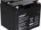 akku-net Batteria Gel di Piombo per: ups APC Smart-ups RBC7 20Ah (sostituisce Anche 18Ah),...