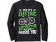 Regalo bici elettrica Ebike Mountain Bike Maglia a Manica