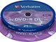 Verbatim DVD+R Double Layer 8x Matt Silver 25pk Spindle 8.5GB DVD+R DL