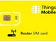 SIM Card per ROUTER Things Mobile con copertura globale e rete multi-operatore GSM/2G/3G/4...