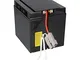 CSB-SCD7 Batteria Compatibile USV APC RBC7 Plug & Play SMT1500I, SUA1500I, DLA1500I, SU140...