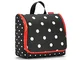 Reisenthel toiletbag XL mixed dots Beauty Case 28 centimeters 4 Nero (Mixed Dots)