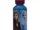 CARTOON GROUP Borraccia in Alluminio Frozen II Disney Elsa Anna con BECCUCCIO E Coperchio...