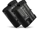 2x® Batteria EN-EL15b EN-EL15a EN-EL15 compatibile con Nikon D7000 D7100 D7200 D750 D7500...