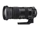 Sigma 730954 Obiettivo 60-600 mm F/4,5-6,3 AF S DG OS HSM, Attacco Canon, Nero