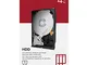 Western Digital WD Red Pro NAS 3.5" Disco Rigido Interno - Classe 7.200 RPM, SATA 6 GB/S,...