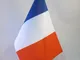 AZ FLAG Bandiera da Tavolo Francia 21x14cm - Piccola BANDIERINA Francese 14 x 21 cm