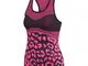 adidas Stella McCartney Tanktop, Donna, DP0258, Black/Shopnk, M