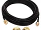 GTIWUNG Cavo Prolunga Antenna, Antenna Extension Cable SMA 5m, SMA Connettore Antenna, SMA...