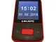 MAJESTIC Lettore MP3 (Bt-848r) 8 GB Bluetooth