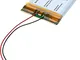 Jauch Quartz LP503040JH Spezial-Batteria Ricaricabile Prismatisch Cavo LiPo 3.7V 650 mAh