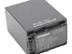 INTENSILO Li-Ion batteria 3300mAh (8.4V) per telecamera videocamera camcorder Sony FDR-AX1...