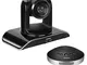 Tenveo 3X Zoom Ottico USB PTZ Sala conferenze Camera per riunioni d'affari Sistema di vide...