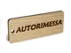 Portachiavi con nome in legno di rovere personalizzato inciso personalizzato per capannone...
