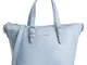 Joop! Chiara Marla Handbag Mhz - Borsa Donna, Blu (Light Blue), 15x23x38 cm (W x H L)