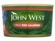 John West Selvaggio Rosso Salmone 213g x 6