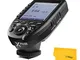 Godox XPro-N TTL 1/8000s HSS Wireless Flash Trigger Trasmettitore con Professionali Funzio...