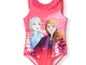 Disney Frozen 2 - Costume da bagno ufficiale da bambina, 3 – 8 anni, motivo: Elsa & Anna R...