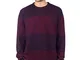 Globe Addition Sweater, Felpa Uomo, Vino, M