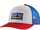 Patagonia P-6 Logo Trucker Hat, Cappello Unisex-Adulto, Bianco, Taglia Unica