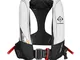 Crewsaver 2018 Crewfit 180N PRO Automatic Harness Lifejacket White/Red 9025WRA