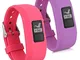 kwmobile Cinturino S in TPU e Silicone Compatibile con Garmin Vivofit jr. / jr. 2-2X Fasce...