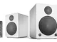 Wavemaster Cube Mini Neo White - Sistema di Altoparlanti da Scaffale (36W) con Streaming B...