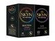 SKYN Selection (50 Pezzi) & Elite (10 Pezzi) | Preservativi senza lattice Skynfeel, Origin...