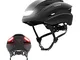 Lumos Ultra Smart Helmet | Casco da bicicletta | Luci LED anteriori e posteriori | Indicat...