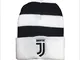 Berretta Ufficiale Juventus 2018 2019 Nuovo Logo Strisce Bianconere Adulto Prodotto Uffici...