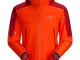 Arc'teryx Rush Lt Jacket – Giacca da uomo, Uomo, giacca, 21685, Firecracker, M