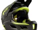 MET Casco Parachute MCR Mips Camo Lime Green/Matt Glossy Taglia M