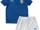 Puma Italia Home Minikit Maglia e Pantaloncini, Bambini, Blu/Bianco