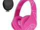 Cuffie Bluetooth per Bambini, PowerLocus P2 Cuffie Wireless Over-Ear, Cuffie Bluetooth 5.0...